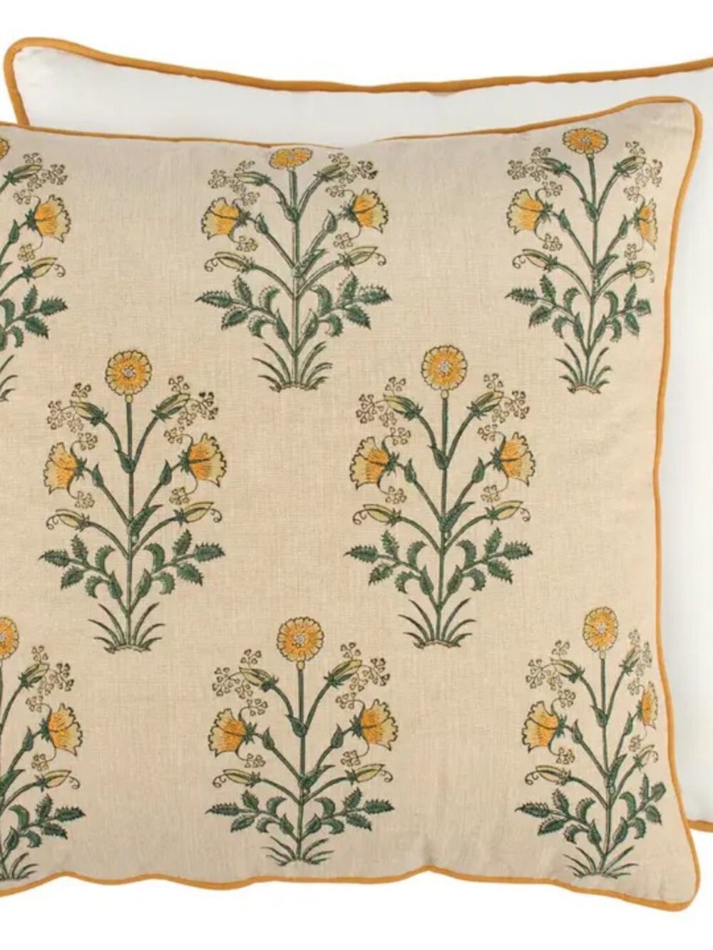 Marigolds Pillow NEW